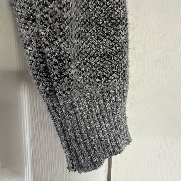 Buffalo David Bitton Gray Men's Full-Zip Knit with Sherpa Lining Size XXL - Picture 7 of 8